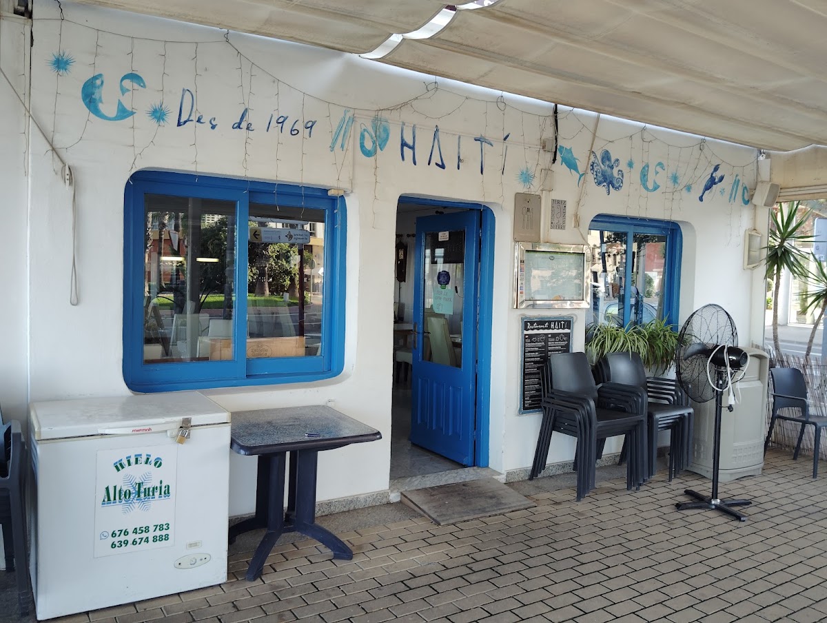 Restaurante Haití